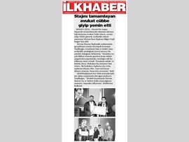 BASINDA BAROMUZ (Baro Bşk. Bilgin Yeşilboğaz: "Pusulanız Adalet ve Hukuk Olsun")