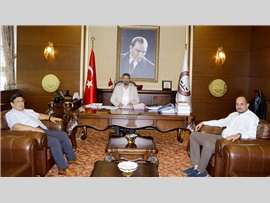 TARSUS ADLİYESİ’NİN A KALİTEDE HİZMET ALABİLMESİ İÇİN İŞBİRLİĞİ YAPILIYOR