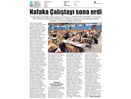 BASINDA BAROMUZ (Nafaka Hakkına Müdahale Ayrımcıdır)