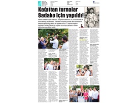 BASINDA BAROMUZ (Hiroşima Katliamı Yıldönümü)