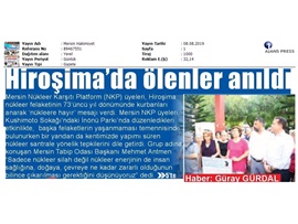 BASINDA BAROMUZ (Hiroşima Katliamı Yıldönümü)