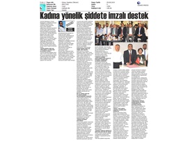 BASINDA BAROMUZ (Baro Başkanımız, Toroslar Belediyesi'nin Kadın-Erkek Eşitliği Mücadelesine Destek Verdi)