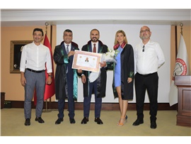 AV. YUSUF ERSOY’A BAŞARILI BİR MESLEK YAŞAMI DİLİYORUZ