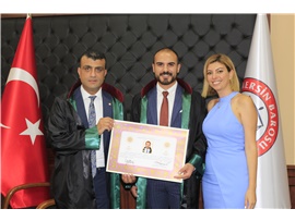 AV. YUSUF ERSOY’A BAŞARILI BİR MESLEK YAŞAMI DİLİYORUZ