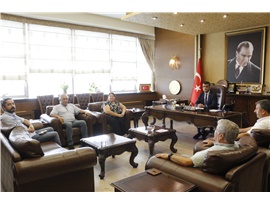 KESK'DEN BAROMUZA ZİYARET