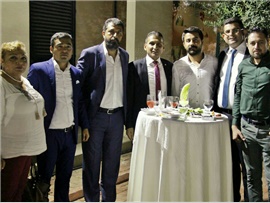 AVUKATLARIMIZ ADLİ YIL RESEPSİYONUNDA BİR ARAYA GELDİ.