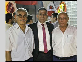 AVUKATLARIMIZ ADLİ YIL RESEPSİYONUNDA BİR ARAYA GELDİ.