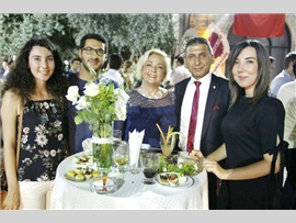 AVUKATLARIMIZ ADLİ YIL RESEPSİYONUNDA BİR ARAYA GELDİ.
