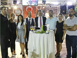 AVUKATLARIMIZ ADLİ YIL RESEPSİYONUNDA BİR ARAYA GELDİ.