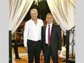 AVUKATLARIMIZ ADLİ YIL RESEPSİYONUNDA BİR ARAYA GELDİ.