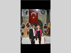 AVUKATLARIMIZ ADLİ YIL RESEPSİYONUNDA BİR ARAYA GELDİ.
