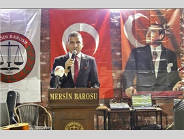AVUKATLARIMIZ ADLİ YIL RESEPSİYONUNDA BİR ARAYA GELDİ.