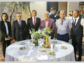 AVUKATLARIMIZ ADLİ YIL RESEPSİYONUNDA BİR ARAYA GELDİ.