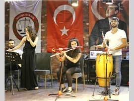 AVUKATLARIMIZ ADLİ YIL RESEPSİYONUNDA BİR ARAYA GELDİ.