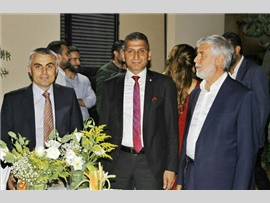 AVUKATLARIMIZ ADLİ YIL RESEPSİYONUNDA BİR ARAYA GELDİ.