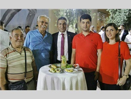 AVUKATLARIMIZ ADLİ YIL RESEPSİYONUNDA BİR ARAYA GELDİ.