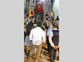 AVUKATLARIMIZ ADLİ YIL RESEPSİYONUNDA BİR ARAYA GELDİ.