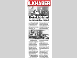 MERSİN'DE SAVCILIĞI BIRAKIP AVUKAT OLDU