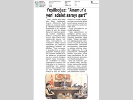 BASINDA BAROMUZ (Stajyer Avukatlardan Ziyaret)
