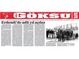BASINDA BAROMUZ (İlçelerde 2019-2020 Adli Yıl Açılış Töreni Yapıldı)