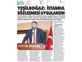 BASINDA BAROMUZ (Baromuzdan'İstanbul Sözleşmesi Yaşatır' Farkındalık Çalışması)
