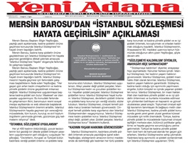 BASINDA BAROMUZ (Baromuzdan'İstanbul Sözleşmesi Yaşatır' Farkındalık Çalışması)