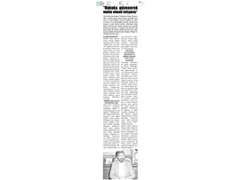 BASINDA BAROMUZ (Çocuklardan Kadına Şiddetin Önlenmesi Çağrısı)