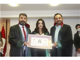 13 STAJYER AVUKATIMIZ YEMİN EDEREK RUHSAT ALDI
