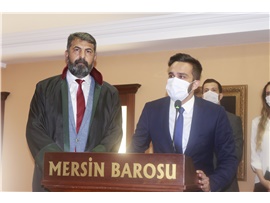 13 STAJYER AVUKATIMIZ YEMİN EDEREK RUHSAT ALDI