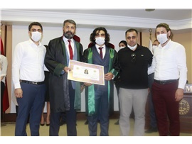 13 STAJYER AVUKATIMIZ YEMİN EDEREK RUHSAT ALDI