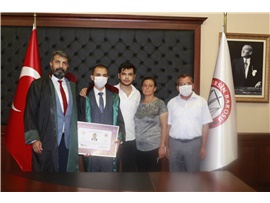 13 STAJYER AVUKATIMIZ YEMİN EDEREK RUHSAT ALDI