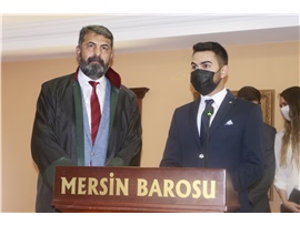 13 STAJYER AVUKATIMIZ YEMİN EDEREK RUHSAT ALDI