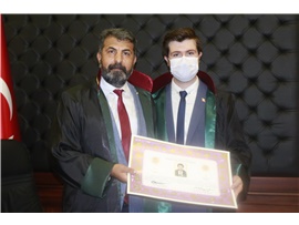 13 STAJYER AVUKATIMIZ YEMİN EDEREK RUHSAT ALDI