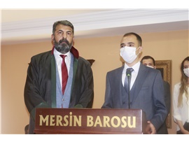 13 STAJYER AVUKATIMIZ YEMİN EDEREK RUHSAT ALDI