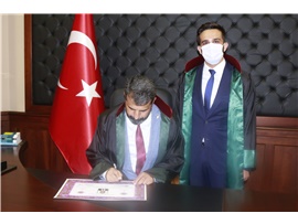 13 STAJYER AVUKATIMIZ YEMİN EDEREK RUHSAT ALDI