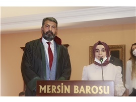 13 STAJYER AVUKATIMIZ YEMİN EDEREK RUHSAT ALDI
