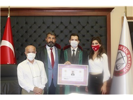 13 STAJYER AVUKATIMIZ YEMİN EDEREK RUHSAT ALDI
