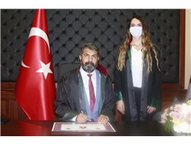 13 STAJYER AVUKATIMIZ YEMİN EDEREK RUHSAT ALDI