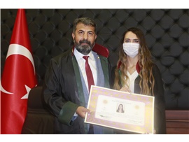 13 STAJYER AVUKATIMIZ YEMİN EDEREK RUHSAT ALDI