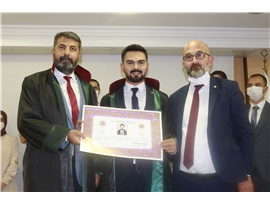13 STAJYER AVUKATIMIZ YEMİN EDEREK RUHSAT ALDI