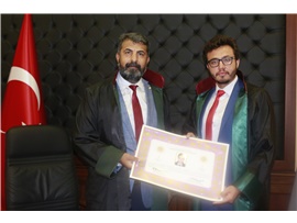 13 STAJYER AVUKATIMIZ YEMİN EDEREK RUHSAT ALDI