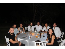 BAROMUZ SİLİFKE’DE ADLİ YIL AÇILIŞ RESEPSİYONU DÜZENLEDİ