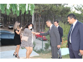 BAROMUZ SİLİFKE’DE ADLİ YIL AÇILIŞ RESEPSİYONU DÜZENLEDİ