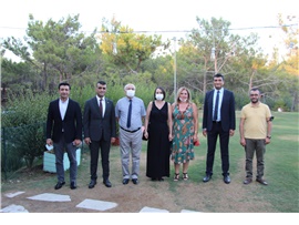 BAROMUZ SİLİFKE’DE ADLİ YIL AÇILIŞ RESEPSİYONU DÜZENLEDİ