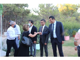 BAROMUZ SİLİFKE’DE ADLİ YIL AÇILIŞ RESEPSİYONU DÜZENLEDİ