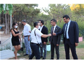 BAROMUZ SİLİFKE’DE ADLİ YIL AÇILIŞ RESEPSİYONU DÜZENLEDİ