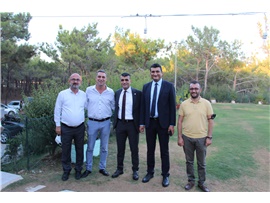BAROMUZ SİLİFKE’DE ADLİ YIL AÇILIŞ RESEPSİYONU DÜZENLEDİ