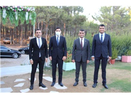 BAROMUZ SİLİFKE’DE ADLİ YIL AÇILIŞ RESEPSİYONU DÜZENLEDİ