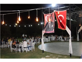 BAROMUZ SİLİFKE’DE ADLİ YIL AÇILIŞ RESEPSİYONU DÜZENLEDİ