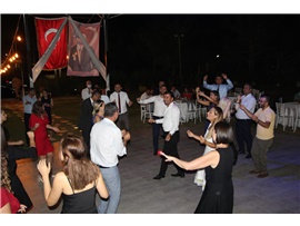 BAROMUZ SİLİFKE’DE ADLİ YIL AÇILIŞ RESEPSİYONU DÜZENLEDİ